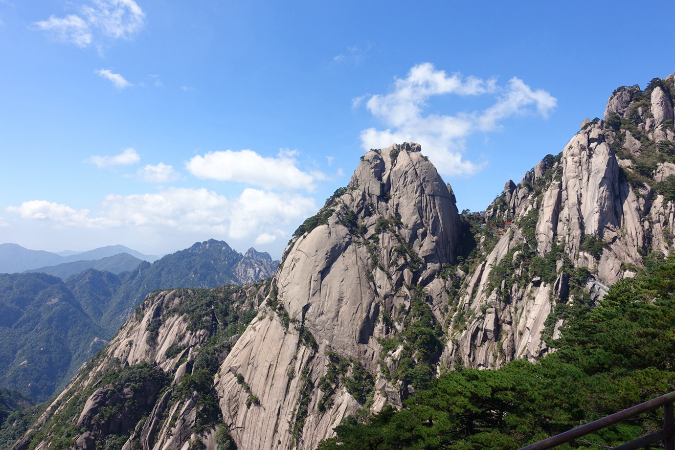 安徽黃山-玉屏樓景區